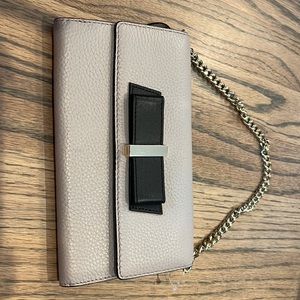 Kate Spade Wallet with Small Holding Chain